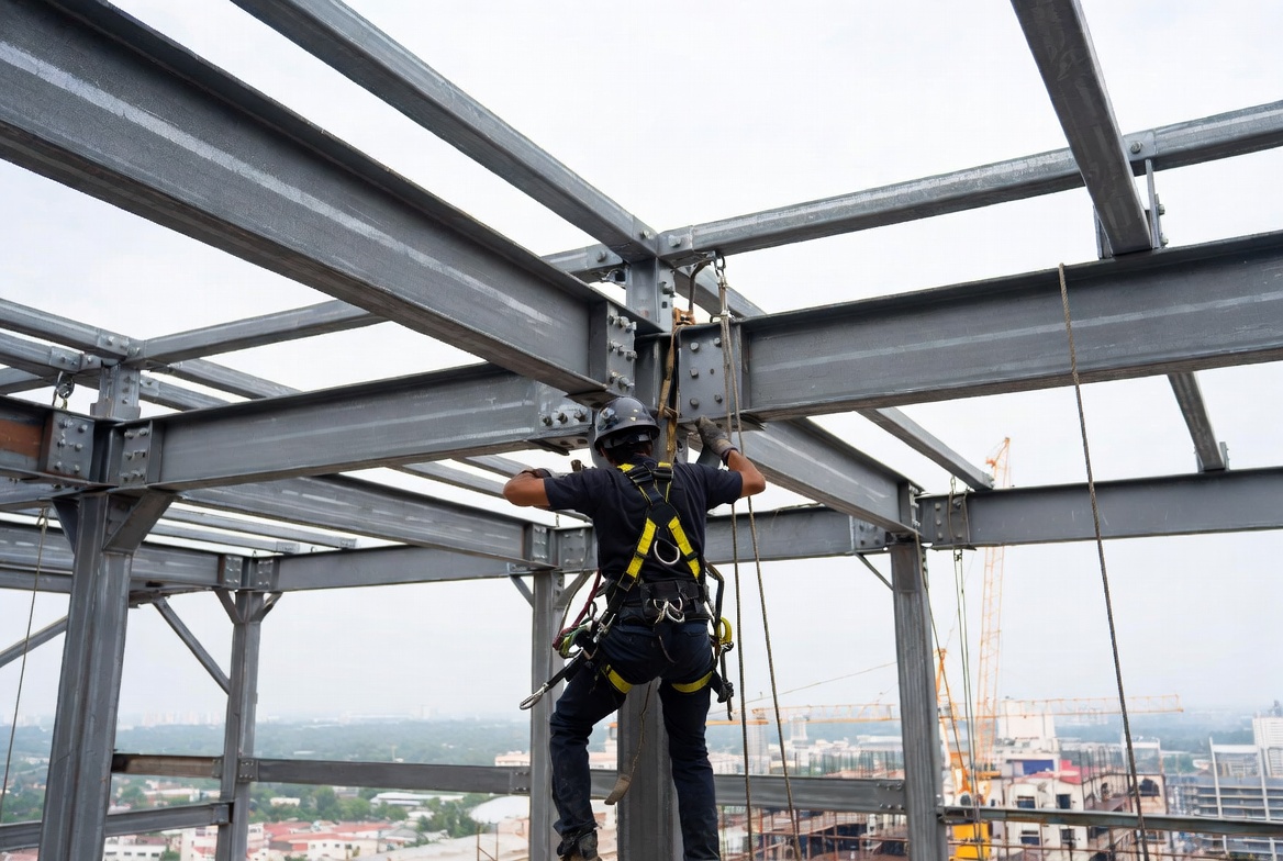 Job management for steel installers